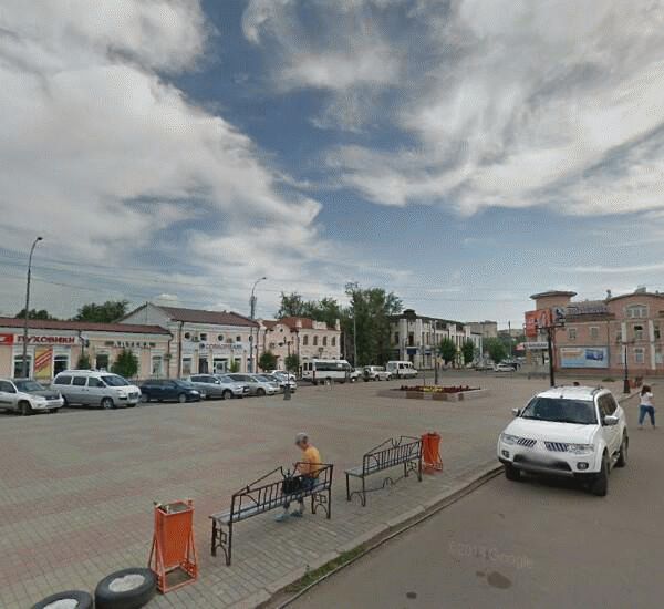 Банкомат Почта Банка по адресу пл. Революции 1905 года,  д. 3