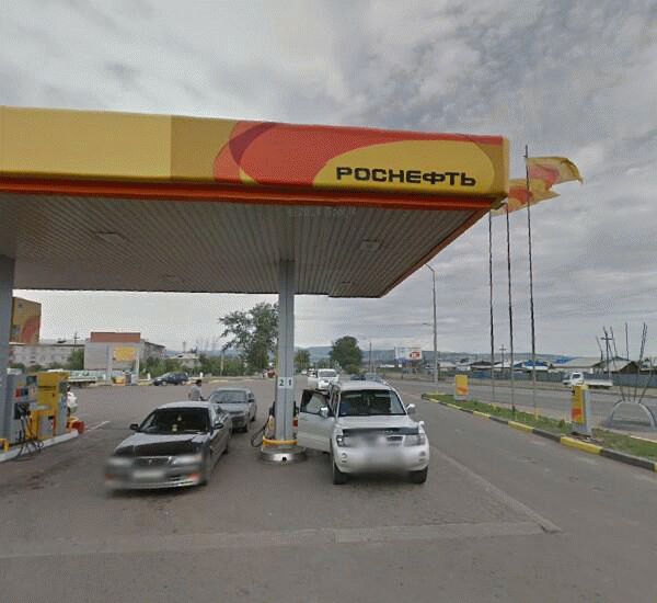 Банкомат Сбербанка России по адресу ул. Дорожная,  д. 42 Б