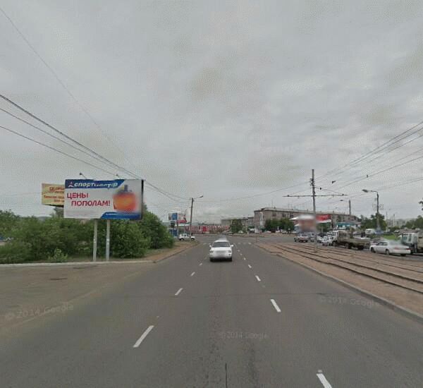 Банкомат Сбербанка России по адресу просп. Строителей,  66 Б