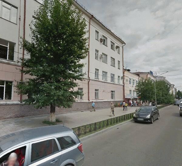 Банкомат Сбербанка России по адресу улица Сухэ-батора 7