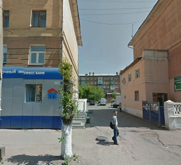 Банкомат Сбербанка России по адресу ул. Гагарина,  47