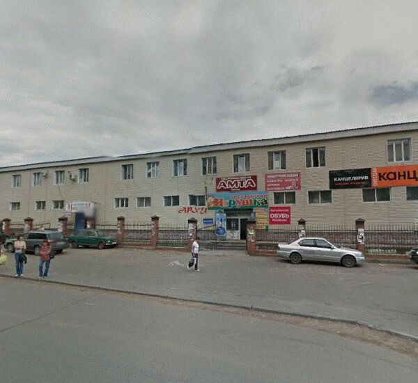 Банкомат Сбербанка России по адресу ул. Воровского,  50