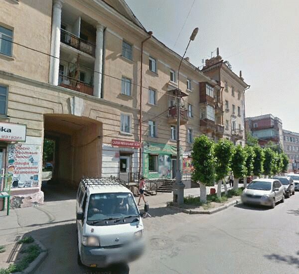 Банкомат Сбербанка России по адресу ул. Октябрьская,  15